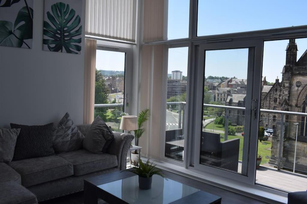 The Paisley Penthouse - Abbey View公寓 外观 照片