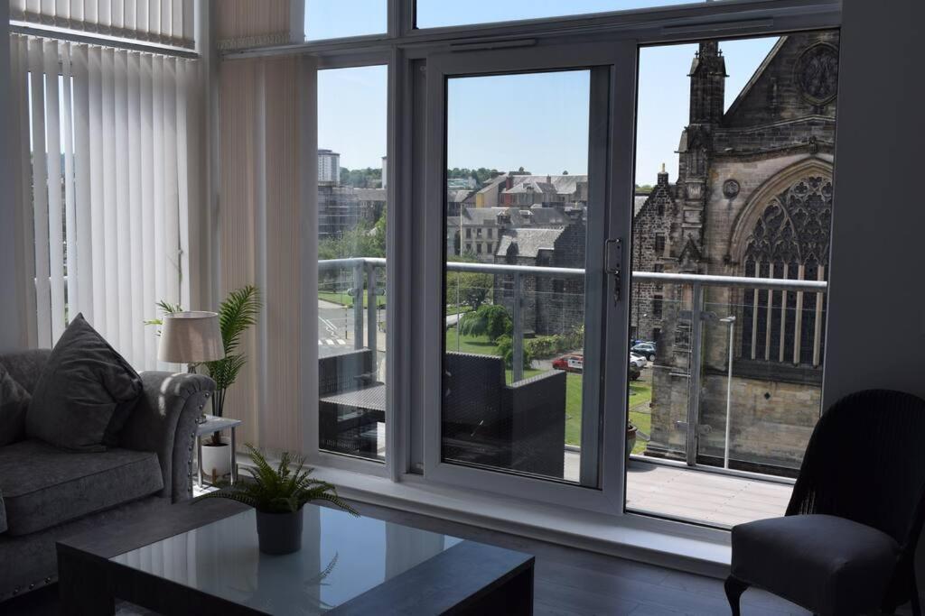The Paisley Penthouse - Abbey View公寓 外观 照片