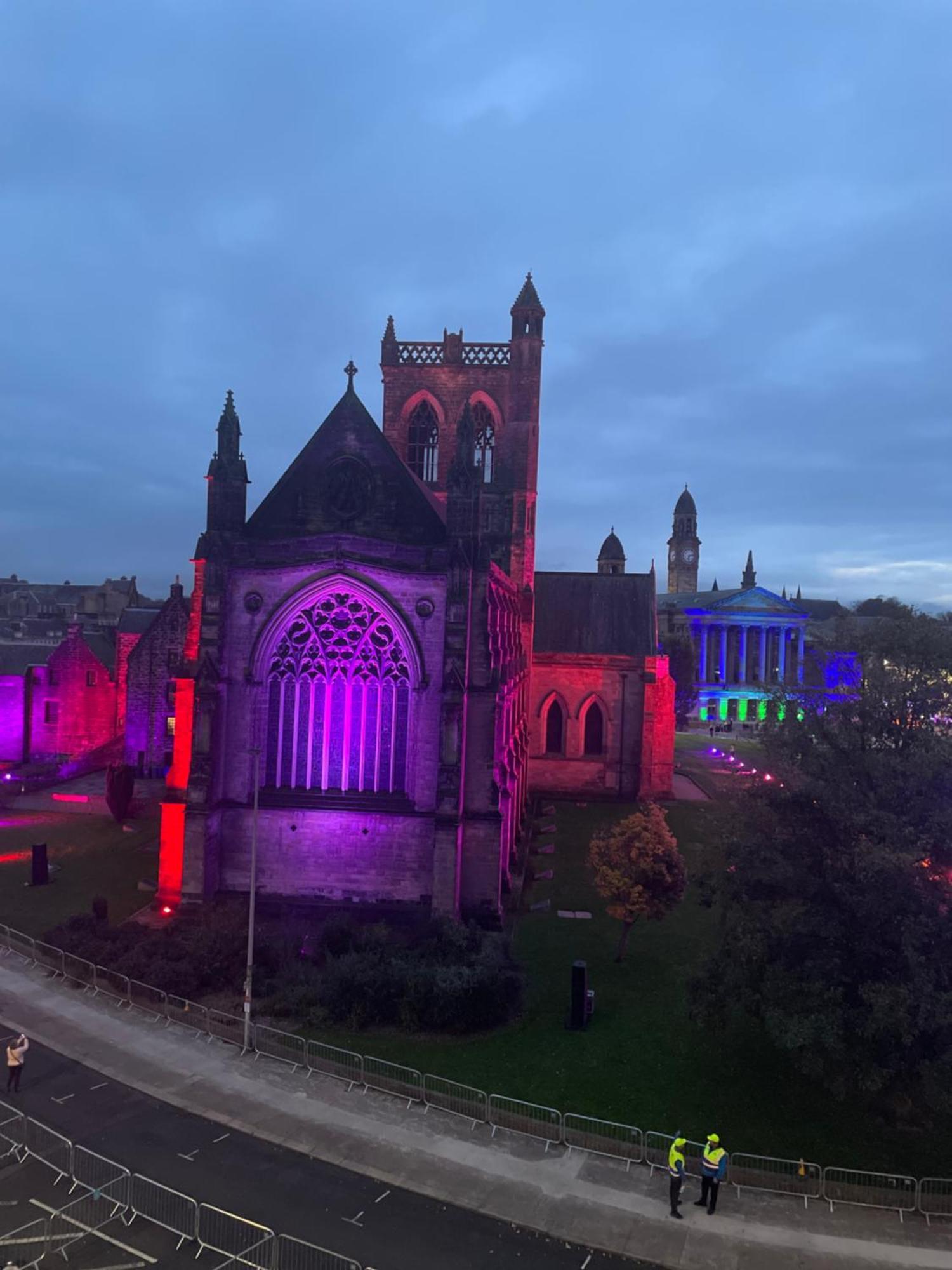 The Paisley Penthouse - Abbey View公寓 外观 照片
