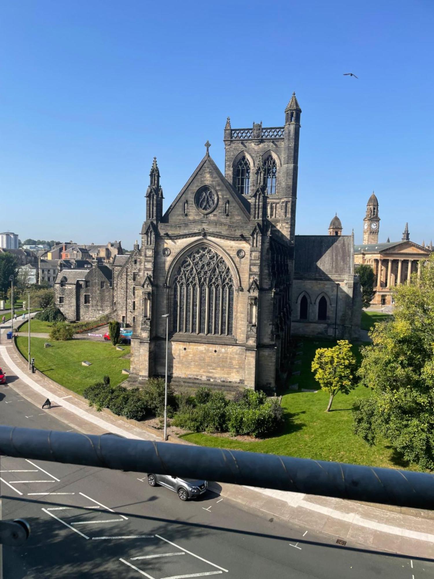 The Paisley Penthouse - Abbey View公寓 外观 照片