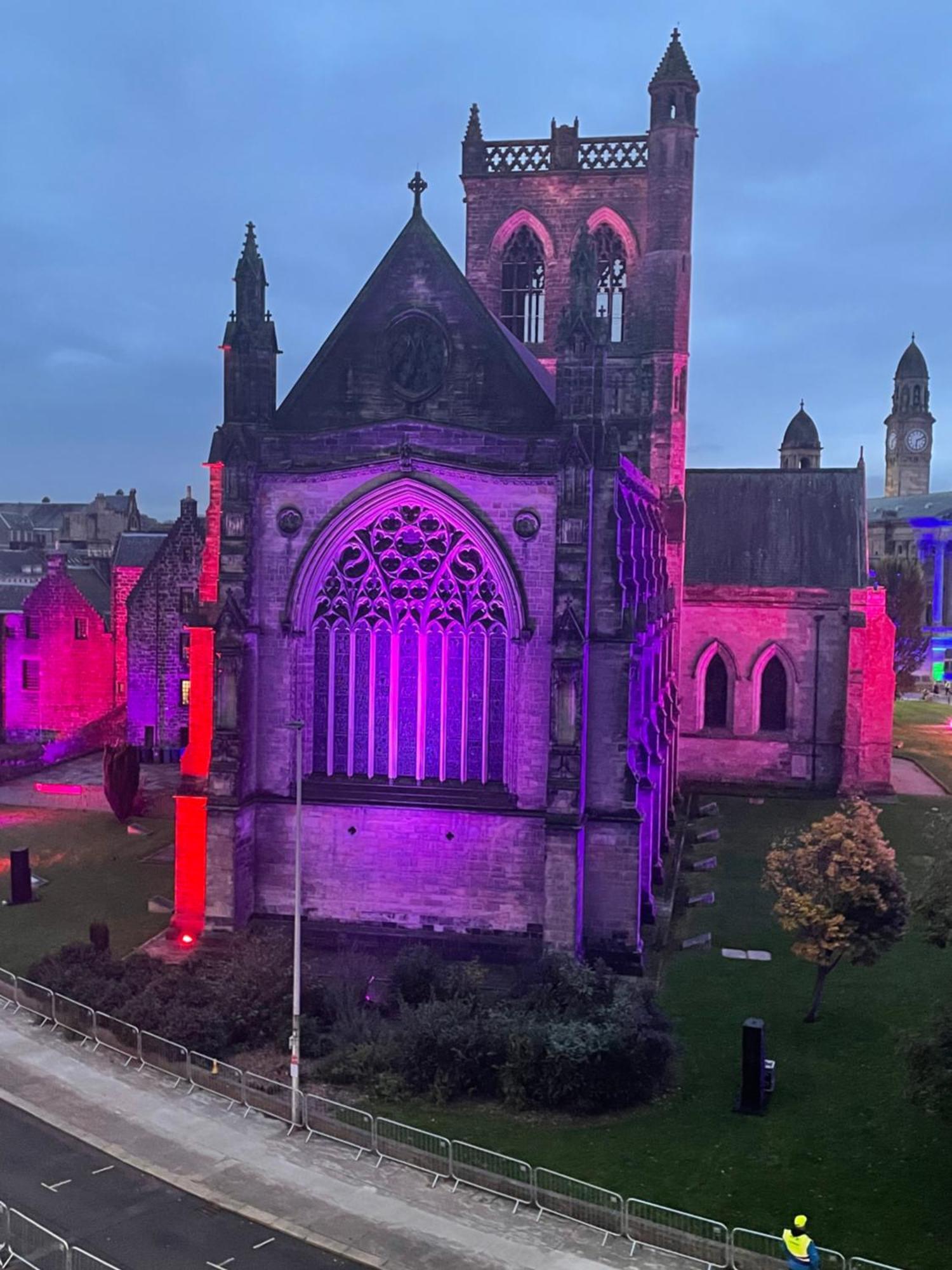 The Paisley Penthouse - Abbey View公寓 外观 照片